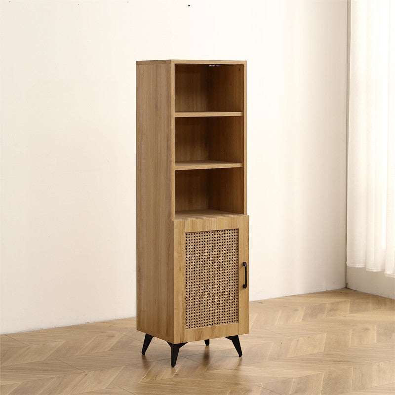 Catino Rattan Mesh Side Cabinet