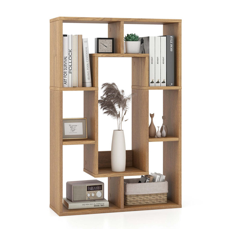 Aurius Geometric Bookcase