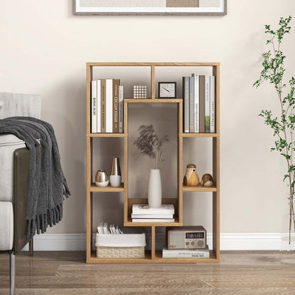 Aurius Geometric Bookcase