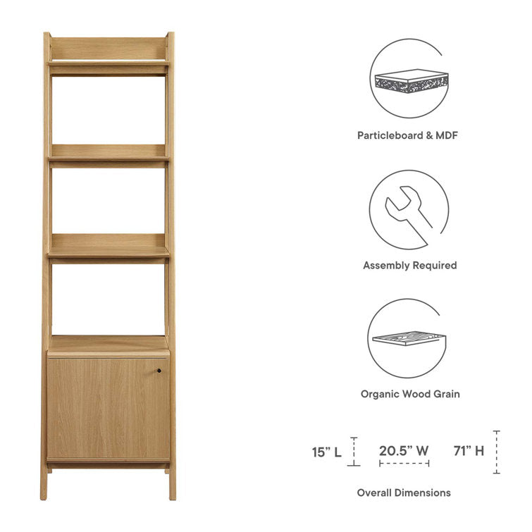 Moixi 21'' Bookshelf